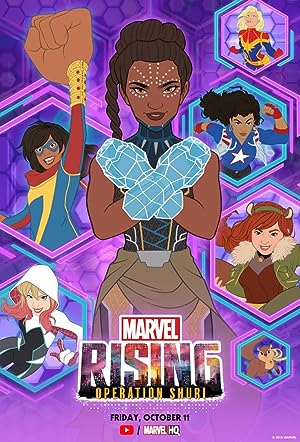 Cover image of the movie Marvel Rising: Operation Shuri (2019)