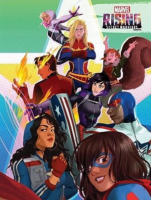 Cover image of the movie Marvel Rising: Secret Warriors (2018)