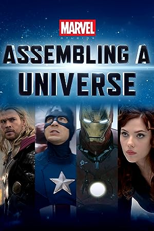 Cover image of the movie Marvel Studios: Assembling a Universe (2014)