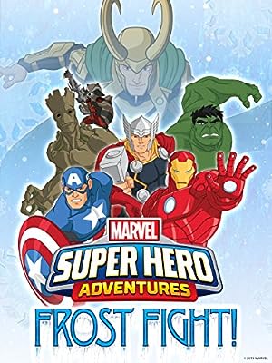 Cover image of the movie Marvel Super Hero Adventures: Frost Fight! (2015)