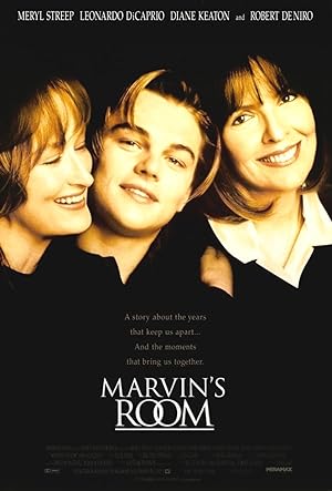 Cover image of the movie Marvin's Room (1996)