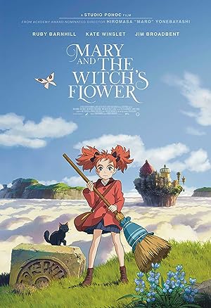 Cover image of the movie Mary and the Witch's Flower (2017)