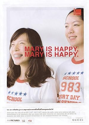 Cover image of the movie Mary Is Happy, Mary Is Happy (2013)