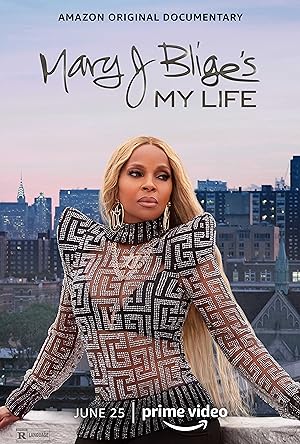 Cover image of the movie Mary J Blige's My Life (2021)