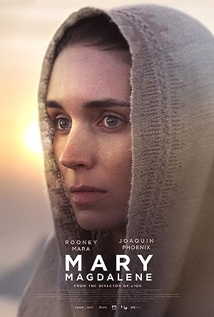 Cover image of the movie Mary Magdalene (2018)