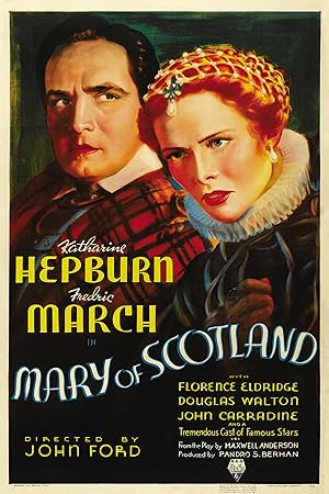 Cover image of the movie Mary of Scotland (1936)