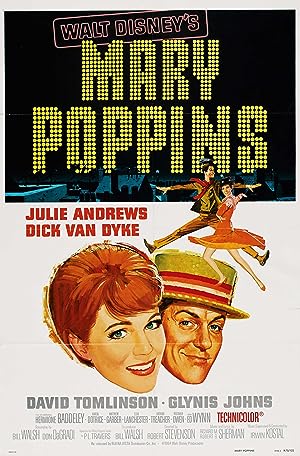 Cover image of the movie Mary Poppins (1964)