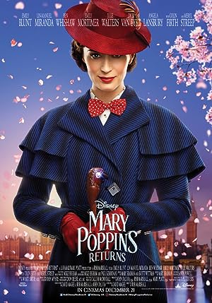 Cover image of the movie Mary Poppins Returns (2018)