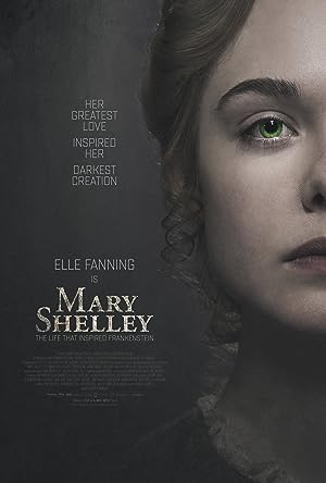 Cover image of the movie Mary Shelley (2017)