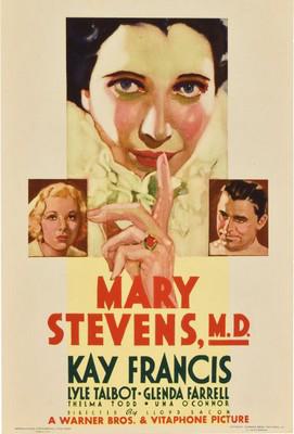 Cover image of the movie Mary Stevens, M.D. (1933)