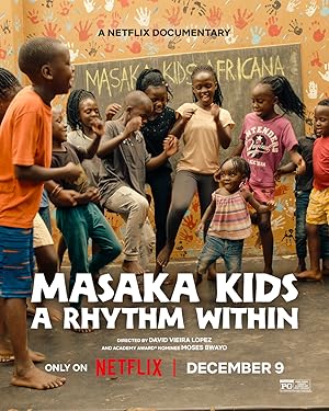 Cover image of the movie Masaka Kids: A Rhythm Within (2025)