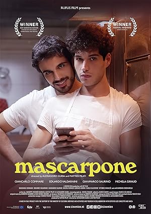 Cover image of the movie Mascarpone (2021)