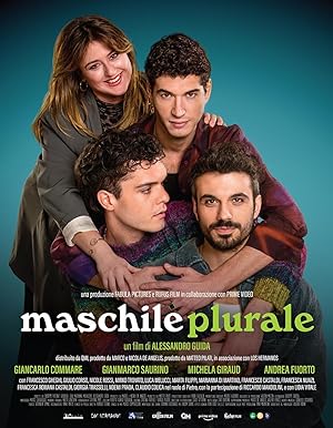 Cover image of the movie Maschile Plurale (2024)