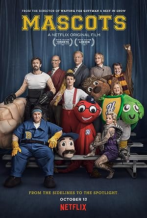 Cover image of the movie Mascots (2016)