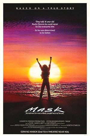Cover image of the movie Mask (1985)