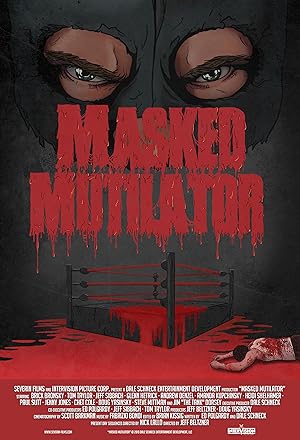 Cover image of the movie Masked Mutilator (2019)