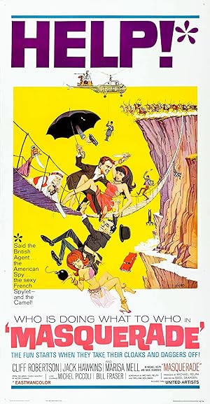 Cover image of the movie Masquerade (1965)