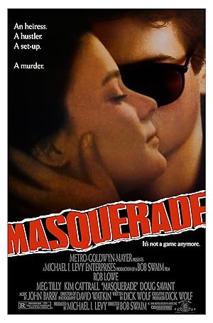 Cover image of the movie Masquerade (1988)