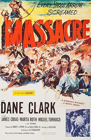 Cover image of the movie Massacre (1956)