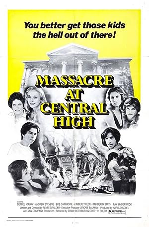 Cover image of the movie Massacre at Central High (1976)