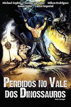 Cover image of the movie Massacre in Dinosaur Valley (1985)