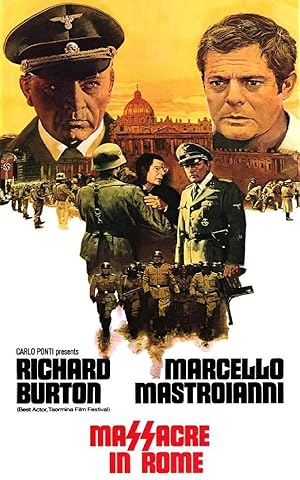 Cover image of the movie Massacre in Rome (1973)