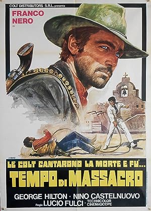 Cover image of the movie Massacre Time (1966)