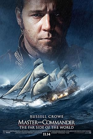 Cover image of the movie Master and Commander: The Far Side of the World (2003)