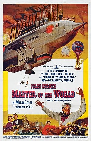 Cover image of the movie Master of the World (1961)