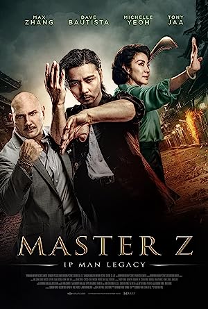 Cover image of the movie Master Z: The Ip Man Legacy (2018)