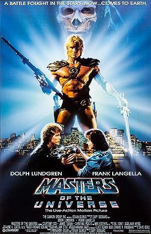 Cover image of the movie Masters of the Universe (1987)