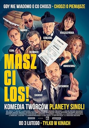 Cover image of the movie Masz ci los! (2023)