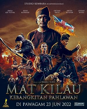 Cover image of the movie Mat Kilau: Kebangkitan Pahlawan (2022)