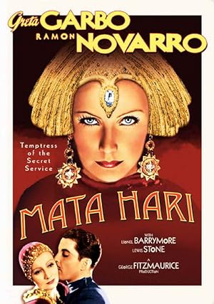 Cover image of the movie Mata Hari (1931)