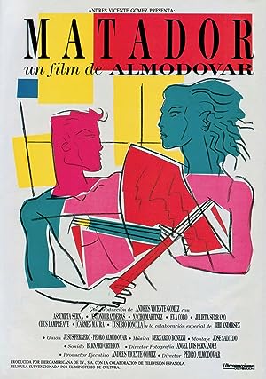 Cover image of the movie Matador (1986)