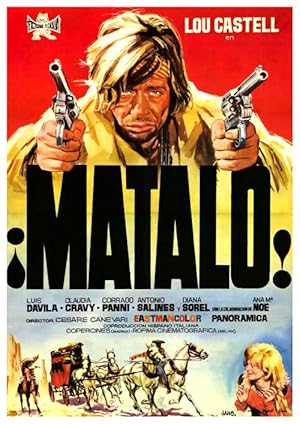 Cover image of the movie Matalo! (Kill Him) (1970)