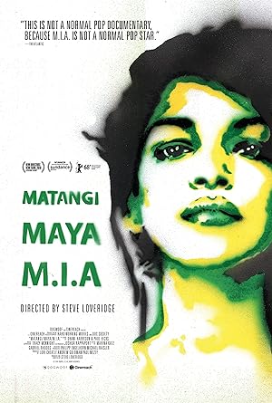 Cover image of the movie Matangi/Maya/M.I.A (2018)