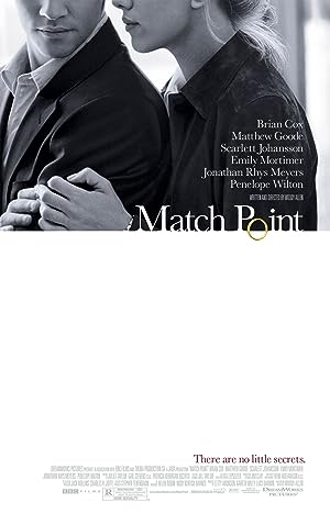 Cover image of the movie Match Point (2005)