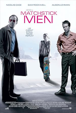Cover image of the movie Matchstick Men (2003)