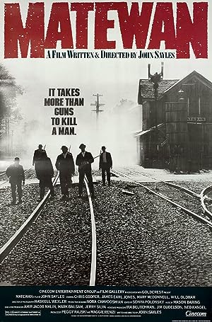 Cover image of the movie Matewan (1987)