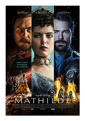 Cover image of the movie Mathilde (2017)