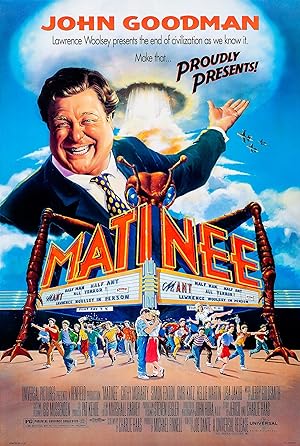 Cover image of the movie Matinee (1993)