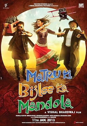 Cover image of the movie Matru Ki Bijlee Ka Mandola (2013)