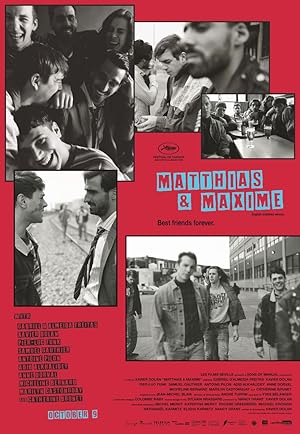 Cover image of the movie Matthias & Maxime (2019)