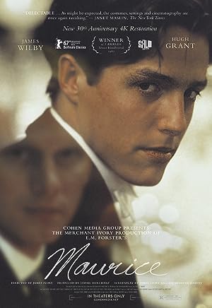 Cover image of the movie Maurice (1987)