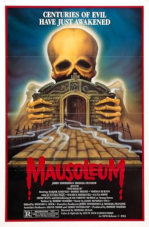 Cover image of the movie Mausoleum (1983)