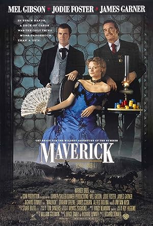 Cover image of the movie Maverick (1994)