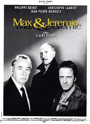 Cover image of the movie Max & Jeremie (1992)