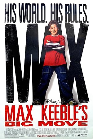 Cover image of the movie Max Keeble's Big Move (2001)