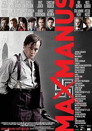 Cover image of the movie Max Manus: Man of War (2008)